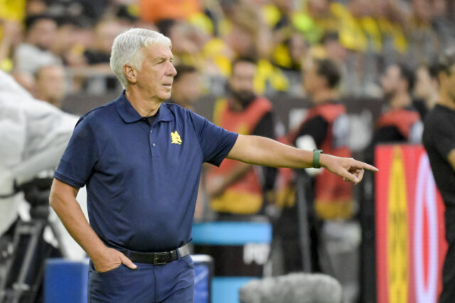 Gian Piero Gasperini, seconda stagione alla Roma