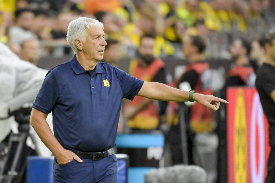 Gian Piero Gasperini, seconda stagione alla Roma