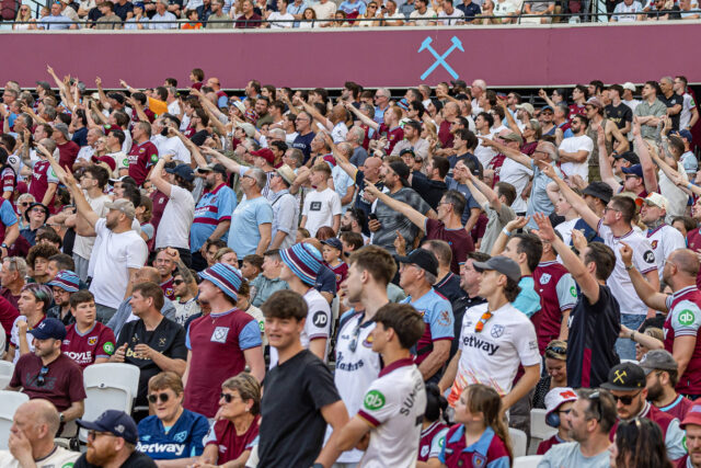 Tifosi del West Ham