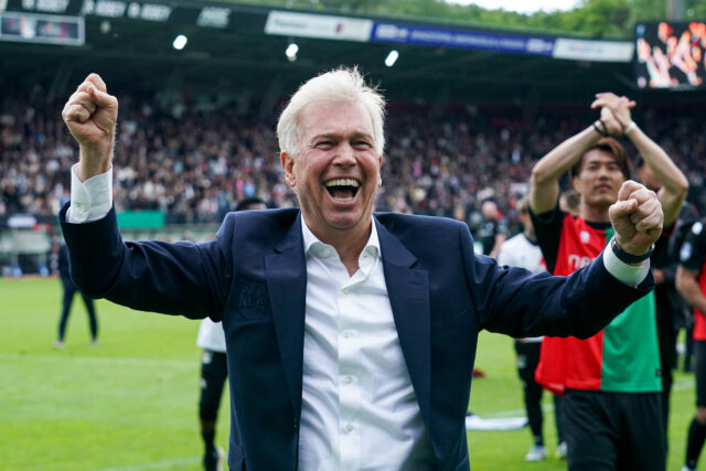 Marcel Boekhoorn, presidente del Nec