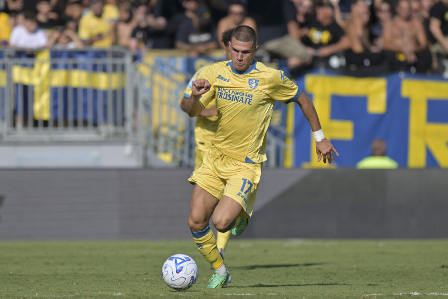 Kvernadze giocatore del Frosinone