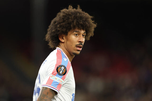 Chris Richards difensore del Crystal Palace