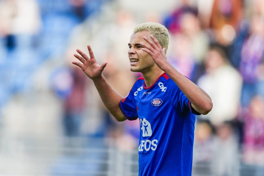 Gabriel Rajkovic attaccante norvegese