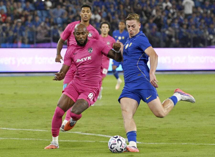 Johor Darul Ta’zim contro il Chelsea