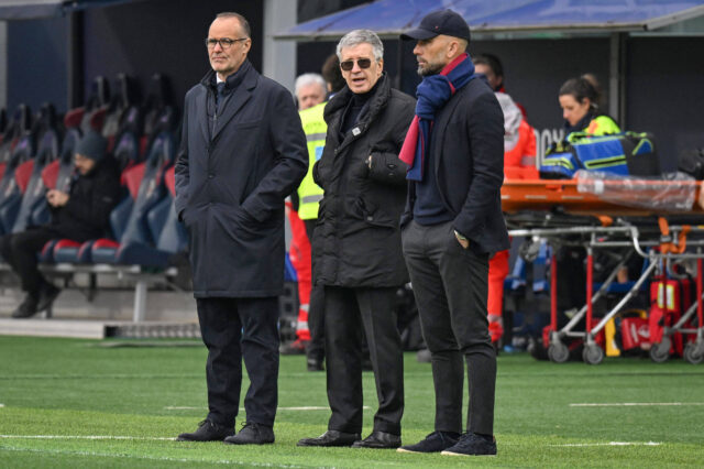 Dirigenza del Bologna