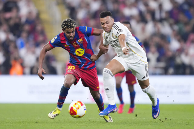 Mbappe e Yamal