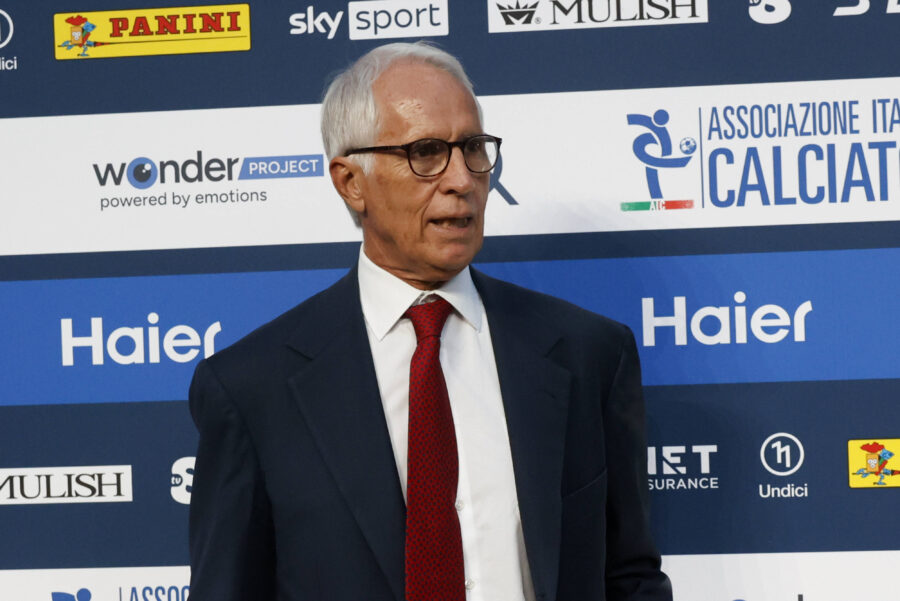 Giovanni Malagò presidente della figc
