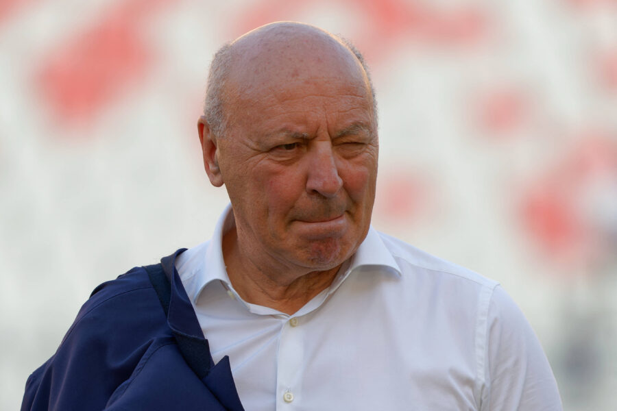 Giuseppe Marotta presidente dell'Inter
