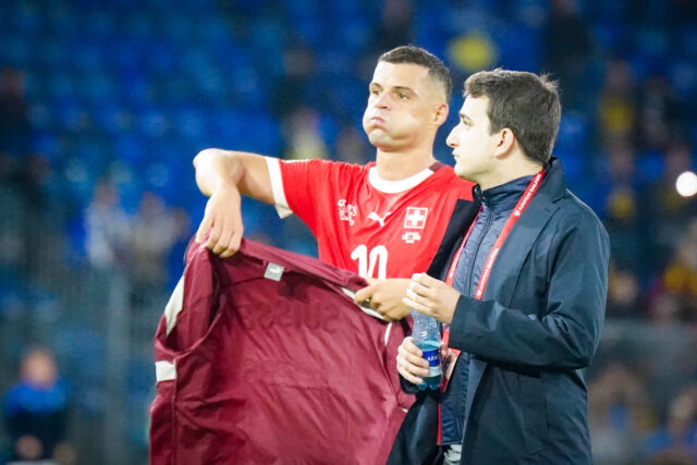 Granit Xhaka nei guai