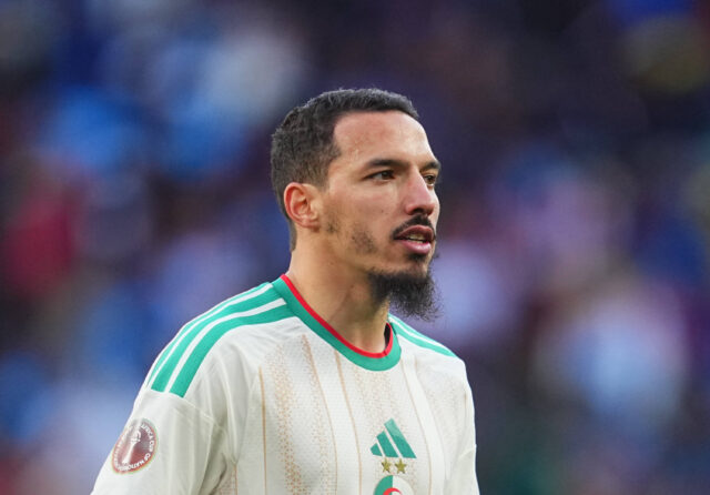 Bennacer centrocampista dell'Algeria