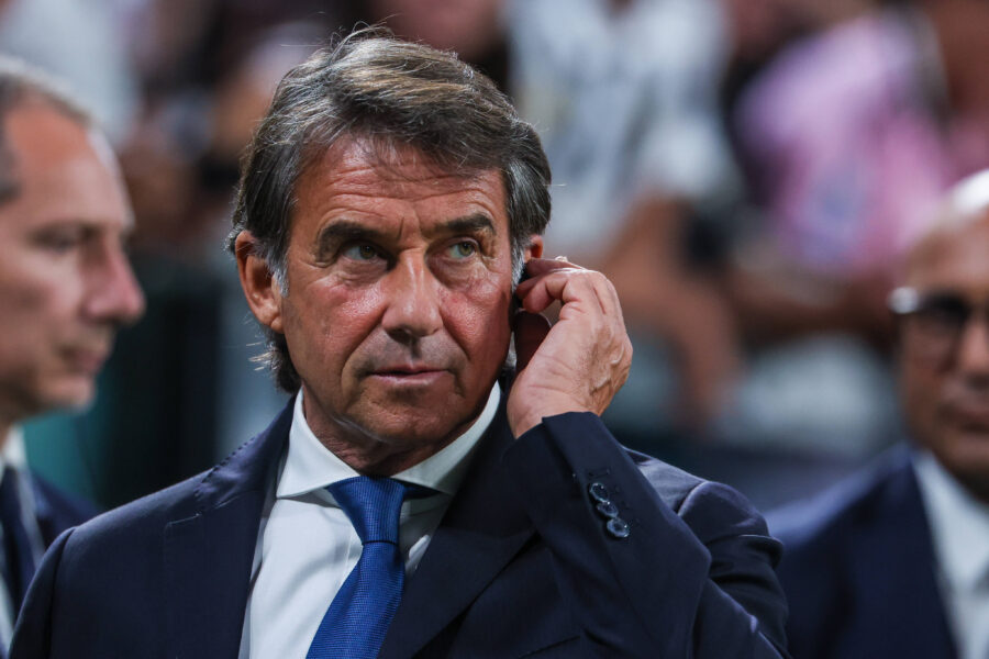 Giovanni Carnevali, ad della Juventus