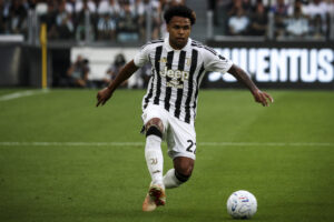 McKennie durante Juventus-Atalanta