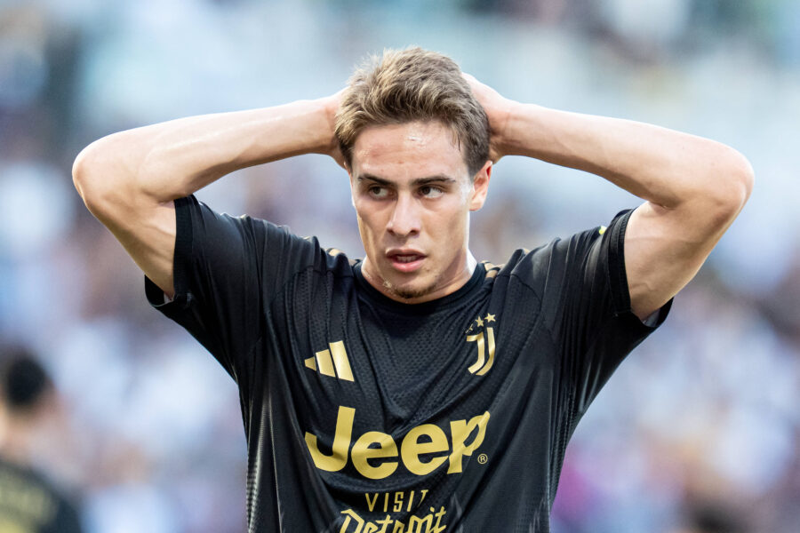 Yildiz giocatore della Juventus