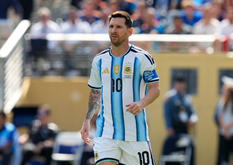 Lionel Messi, il 6 ottobre l'ultima gara in Nazionale