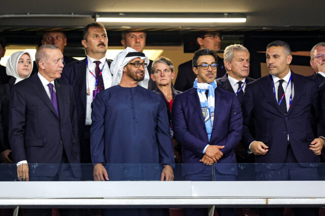 La proprietà del Manchester City