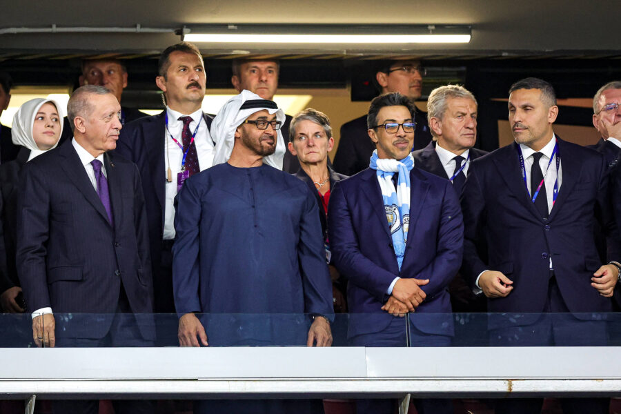 La proprietà del Manchester City