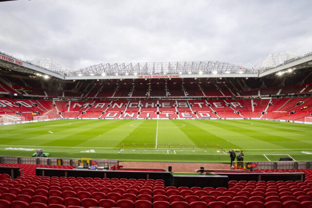 Old Trafford stadio del Manchester United
