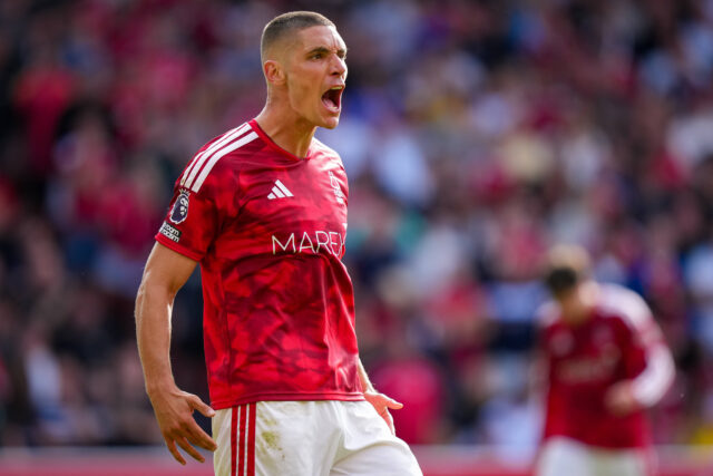 Milenkovic difensore del Nottingham Forest