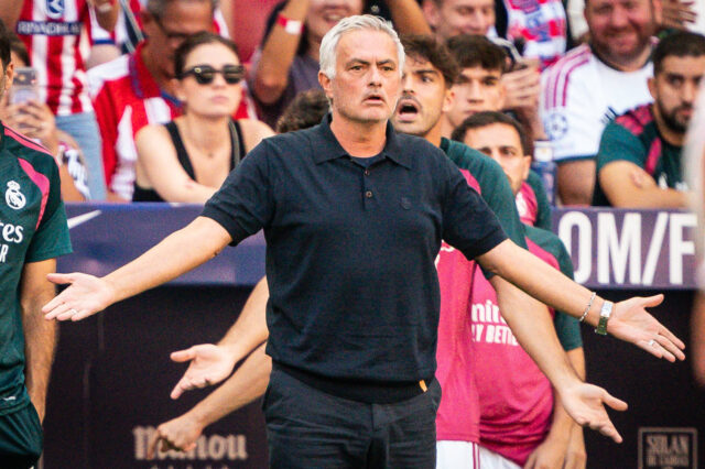 Mourinho allenatore del Real Madrid
