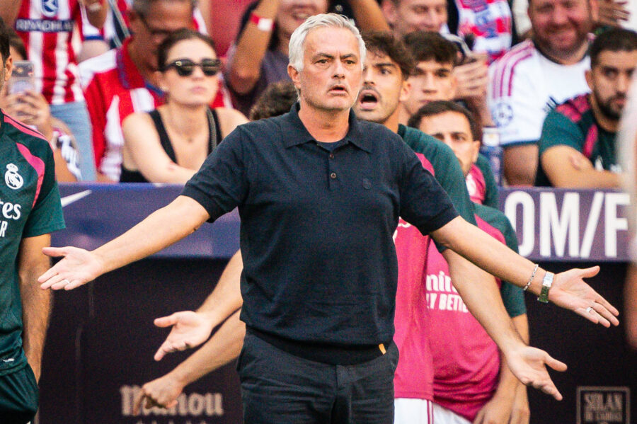 Mourinho allenatore del Real Madrid