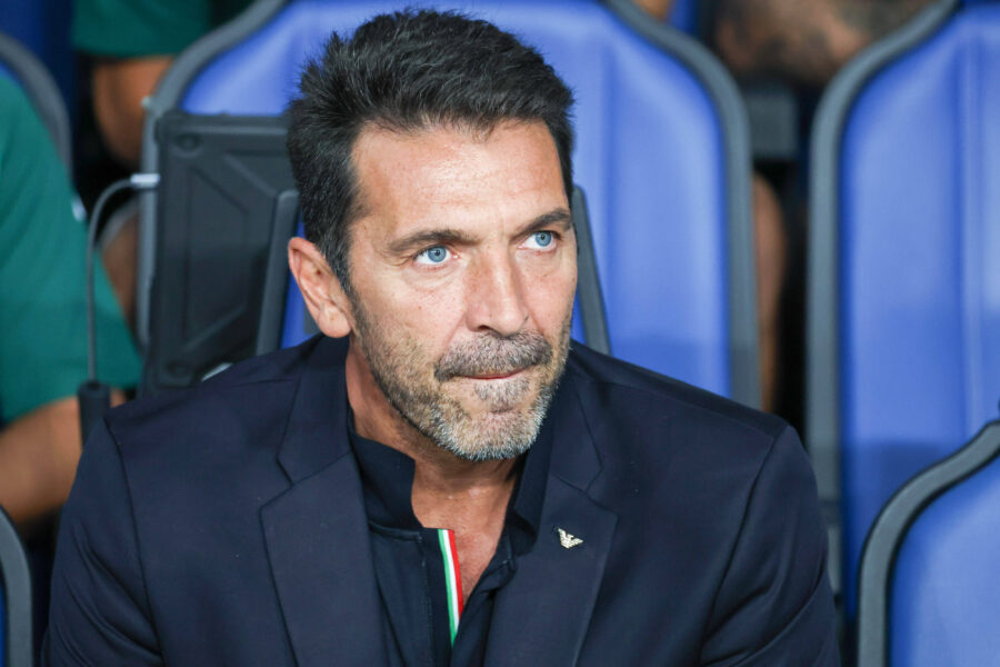 Gianluigi Buffon, ex capo delegazione dell'Italia
