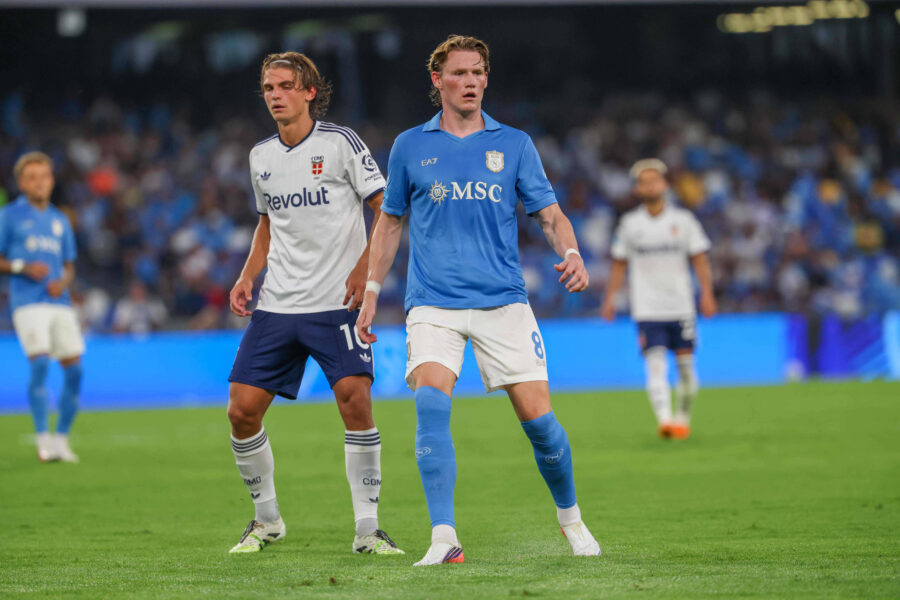 McTominay in Napoli-Como