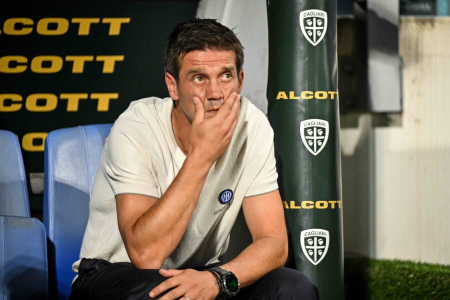 Chivu allenatore dell'Inter