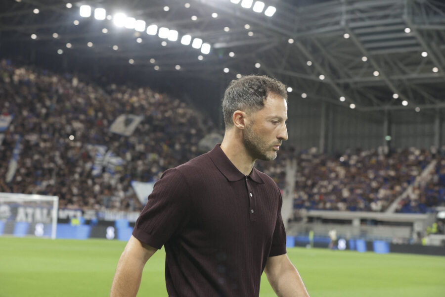 Domenico Tedesco ex allenatore del Bologna