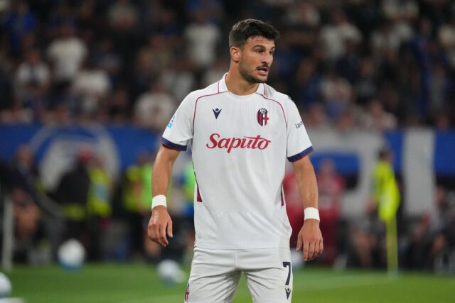 Riccardo Orsolini, tre settimane di stop