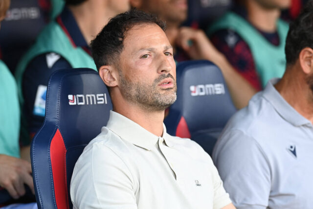 Domenico Tedesco esonerato dal Bologna