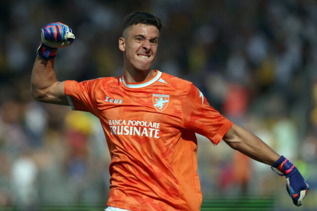 Lorenzo Palmisani, portiere del Frosinone
