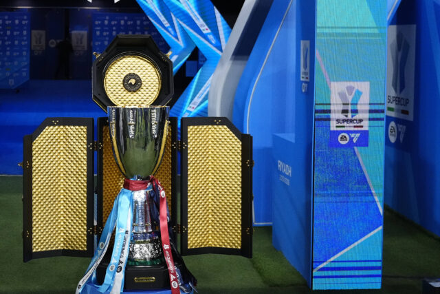 Trofeo Supercoppa italiana