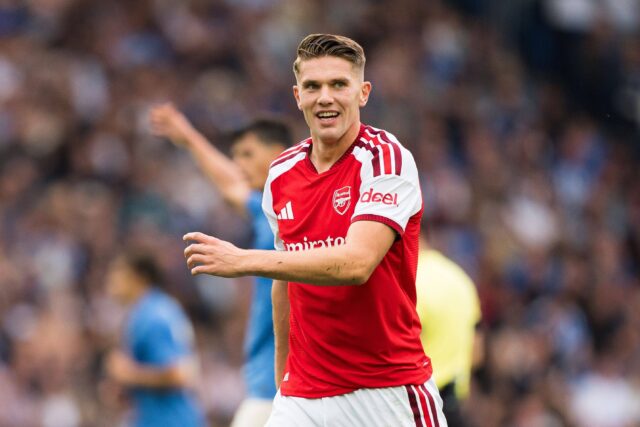 Gyokeres attaccante dell'Arsenal
