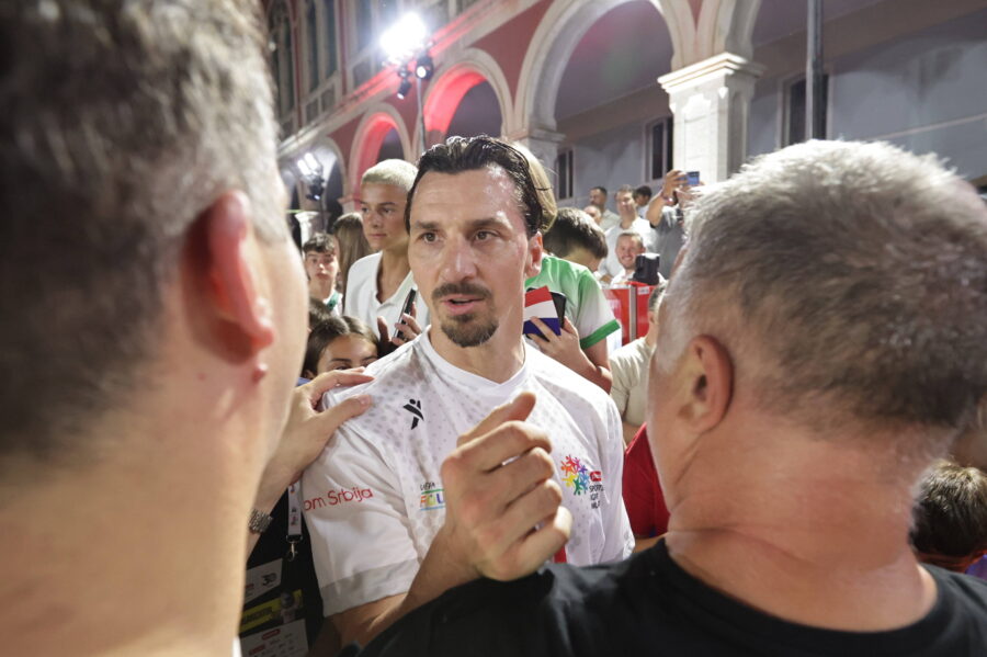 Ridimensionato il ruolo di Ibra nel Milan