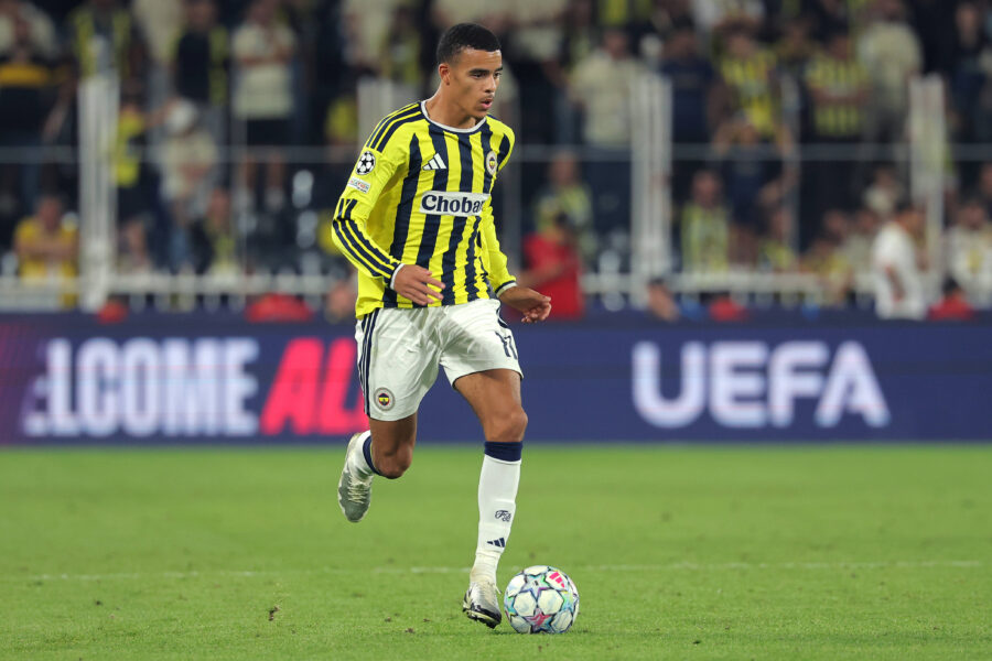 Mason Greenwood, prima stagione al Fenerbahce