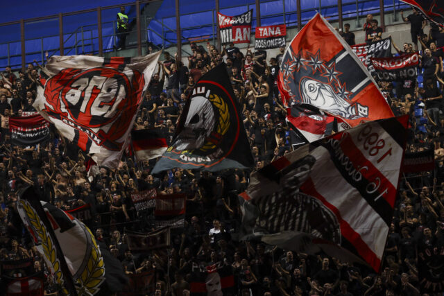 Curva Sud Milan, tifosi