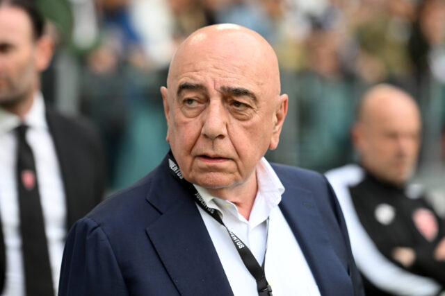 Adriano Galliani candidato alla presidenza figc