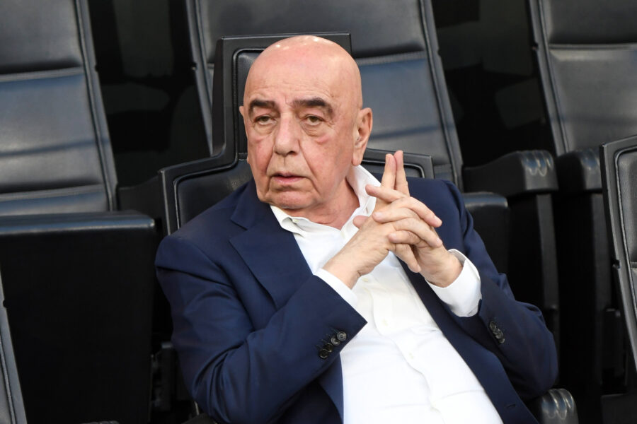 Adriano Galliani in corsa per la presidenza FIGC