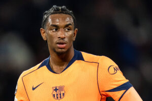 balde terzino sinistro del barcellona