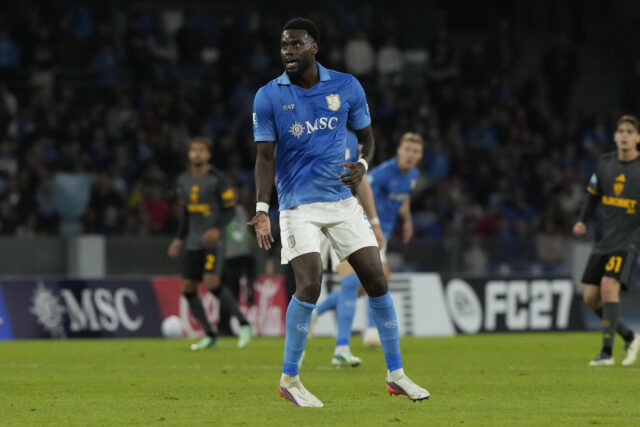 Infortunio per Benoit Badiashile