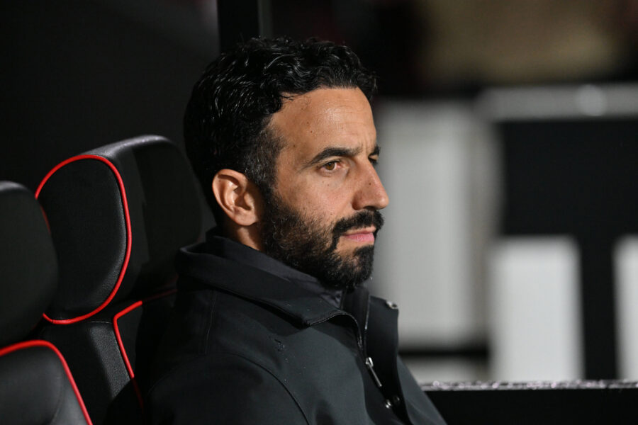 Bournemouth v AC Milan, Europa League AC Milan manager head coach Ruben Amorim during the Europa League match between Bournemouth and AC Milan at the Vitality Stadium, Bournemouth, UK on 22 October 2026. Bournemouth Vitality Stadium Dorset UK Editorial use only , Copyright: xGrahamxHuntx PSI-25046-0239