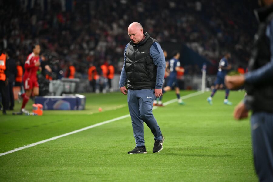 calderwood a rischio licenziamento dal PSG