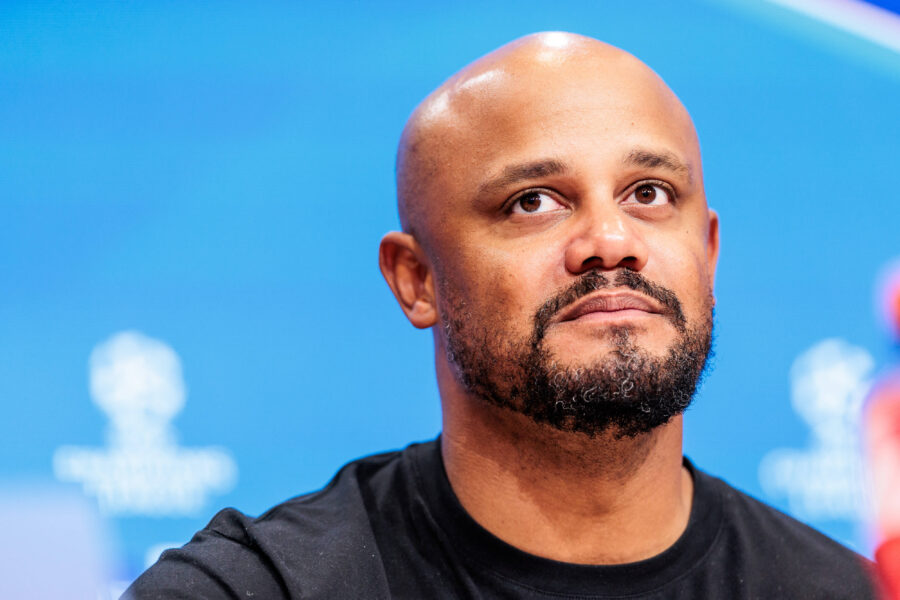 Come sta Kompany dopo il collasso