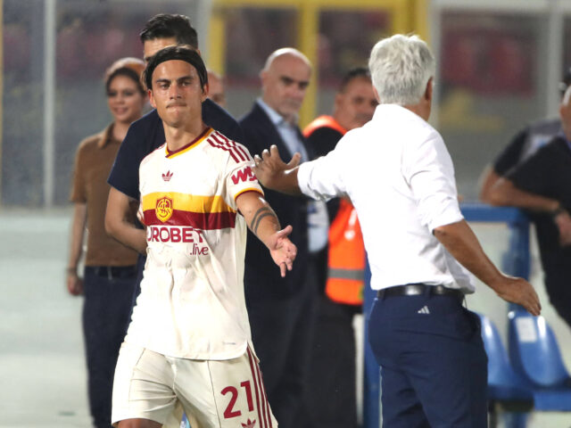 Roma, Dybala non convocato