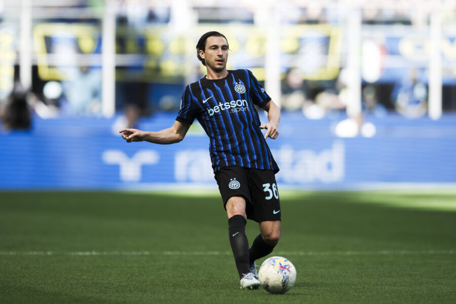 Matteo Darmian approda al Bologna