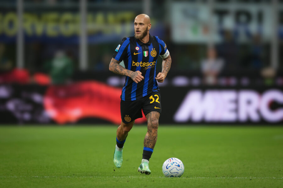 Federico Dimarco verso il rinnovo con l'Inter