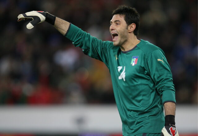 Marco Amelia in Nazionale