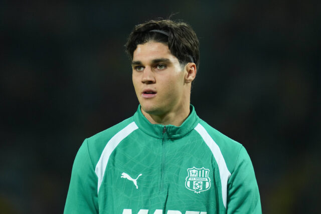 Vasilije Adzic, prima stagione al Sassuolo