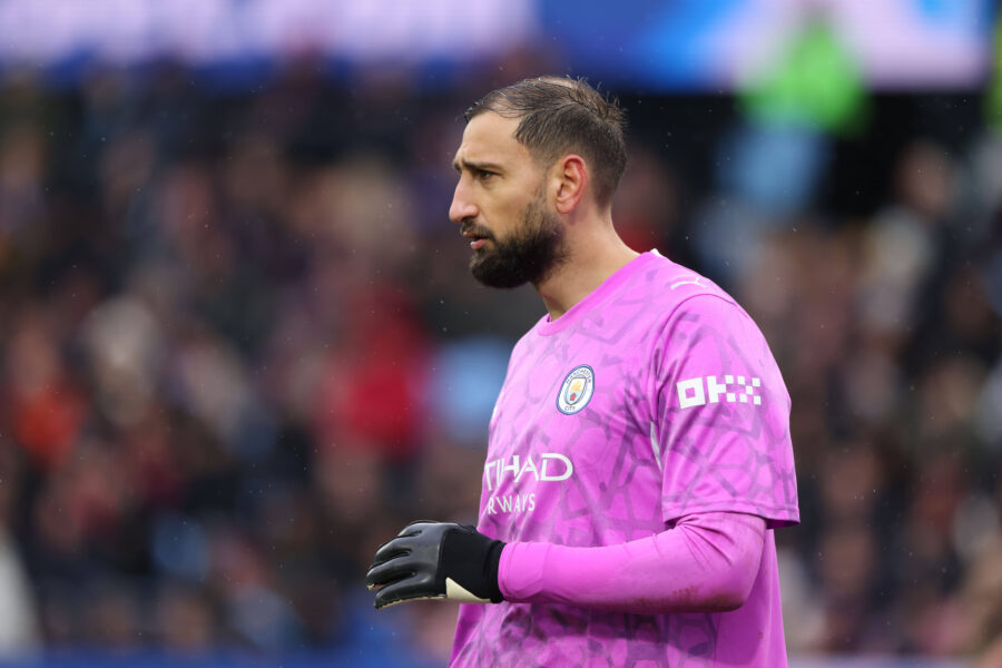 Donnarumma portiere del Manchester City