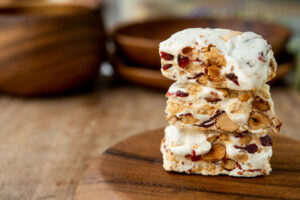Torrone bianco